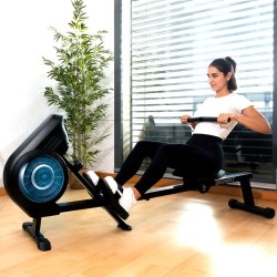 Máquina de Remo Cecotec Drumfit Rower Eolo Magno