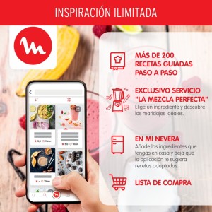 Batidora Vaso Moulinex LM871D10 Perfect Mix