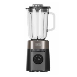 Black+Decker BXJB1201E schwarzer Standmixer