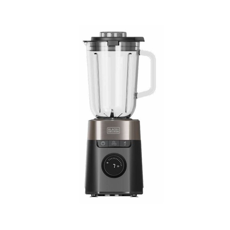 Black+Decker BXJB1201E schwarzer Standmixer