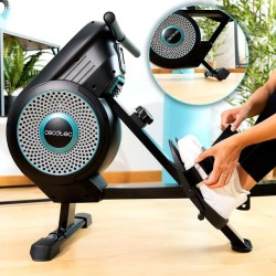 Máquina de Remo Cecotec Drumfit Rower Eolo Magno