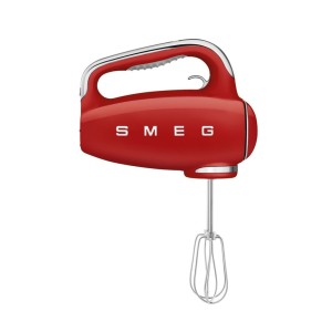 Amasadora de varillas Smeg HMF01RDEU color rojo style50