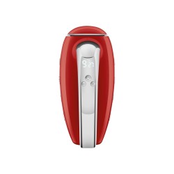 Amasadora de varillas Smeg HMF01RDEU color rojo style50