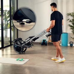 Cecotec Drumfit Rower 20000 Neptun Rudergerät mit APP