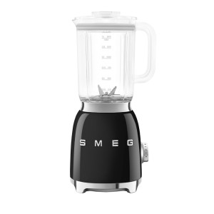 Smeg BLF03BLEU Standmixer in Schwarz 800 Watt 1.5 Liter