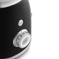 Smeg BLF03BLEU Standmixer in Schwarz 800 Watt 1.5 Liter