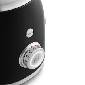 Smeg BLF03BLEU Standmixer in Schwarz 800 Watt 1.5 Liter