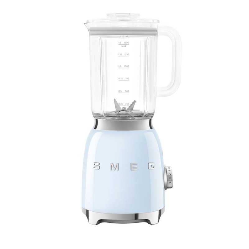 Smeg BLF03PBEU Standmixer Blau 800 Watt
