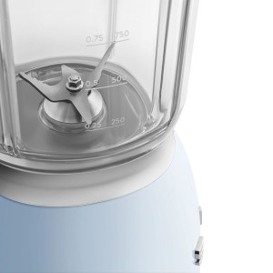 Batidora vaso Smeg BLF03PBEU color azul pastel 800W