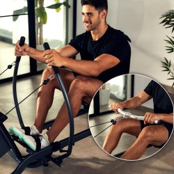 Cecotec Drumfit Rower 20000 Neptun Rudergerät mit APP