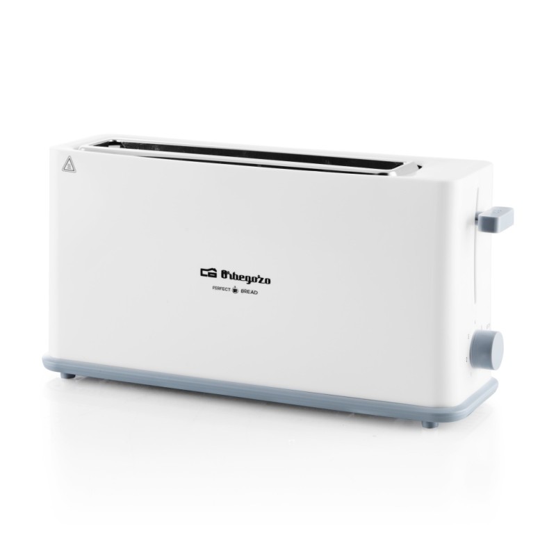 Tostador Orbegozo TO 4014 Ranura Larga 850W 7 Niveles