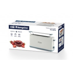 Orbegozo TO 4014 Toaster 850 W, 7 Stufen
