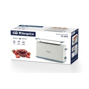 Orbegozo TO 4014 Toaster 850 W, 7 Stufen