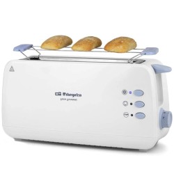 Tostador 1 ranura Orbegozo TO4012 800W