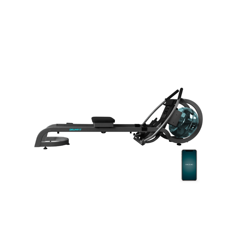 Máquina de Remo Cecotec Drumfit Rower 20000 Neptuno con APP