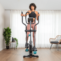 Cecotec 8000 Magno Drumfit Elliptical Magnetwiderstand-Crosstrainer