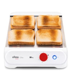 Tostador superficie XL Ufesa CHIAACTIVA 900W