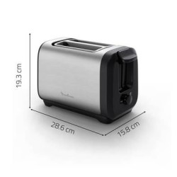 Moulinex LT5S0DE0 Subito 5 Toaster