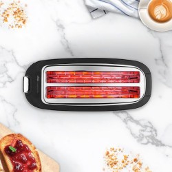 Tostador 2 ranuras Ufesa TOSTIEDUOPLUS 1400W