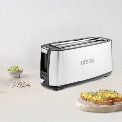 Tostador 2 ranuras Ufesa TOSTIEDUOPLUS 1400W