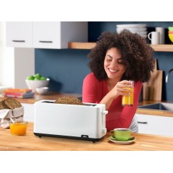 Tostador Braun HT1110WH 1 ranura larga