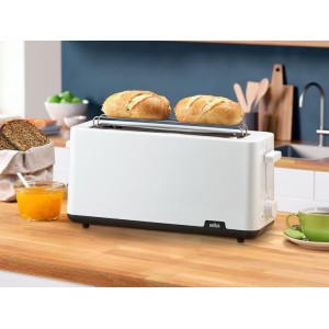 Tostador Braun HT1110WH 1 ranura larga