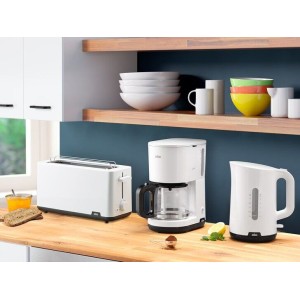 Tostador Braun HT1110WH 1 ranura larga