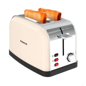 Taurus Vintage II Cream Toaster