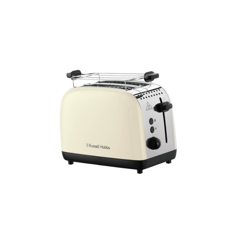 Tostador Russell Hobbs 2655156 retro crema