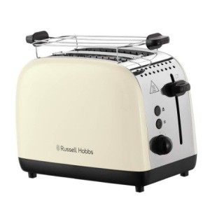 Russell Hobbs Toaster 26551-56 Retro Creme