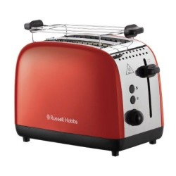 Tostador 2 ranuras RUSSELL HOBBS 2655456 COLOUR PLUS