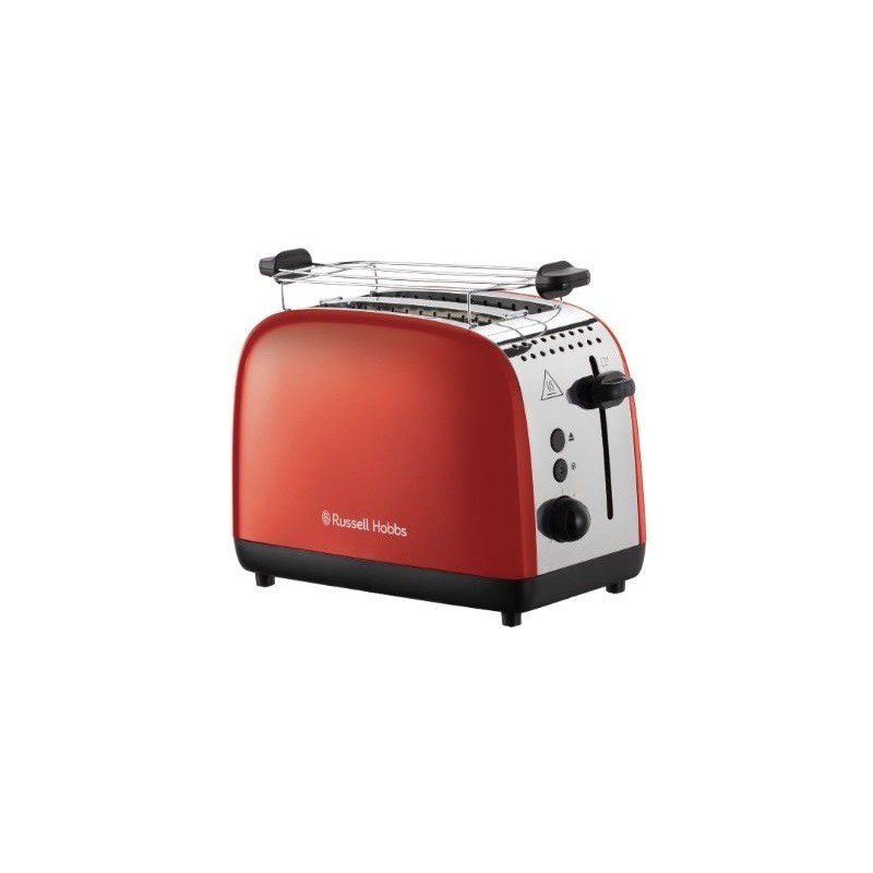 Tostador 2 ranuras RUSSELL HOBBS 2655456 COLOUR PLUS