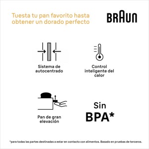 Braun HT1610BK Toaster