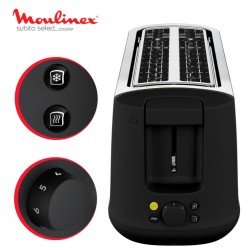 Tostador 2 ranuras larga Moulinex LS342D10