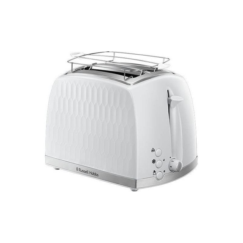 Tostador Russell Hobbs honey comb blanco 2606056