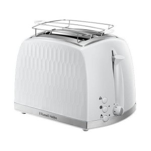 Tostador Russell Hobbs honey comb blanco 2606056