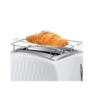 Russell Hobbs 26060-56 Honeycomb weiß Toaster 2 Scheiben