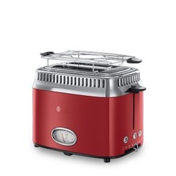 Russell Hobbs 21680-56 Toaster 2 Scheiben Rot