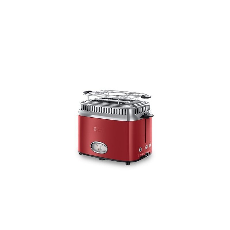 Tostador retro rojo Russell Hobbs 2168056