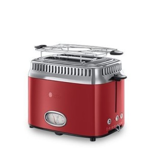 Russell Hobbs 21680-56 Toaster 2 Scheiben Rot