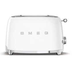 Smeg TSF01WHEU Toaster 2 Scheiben 50er weiß