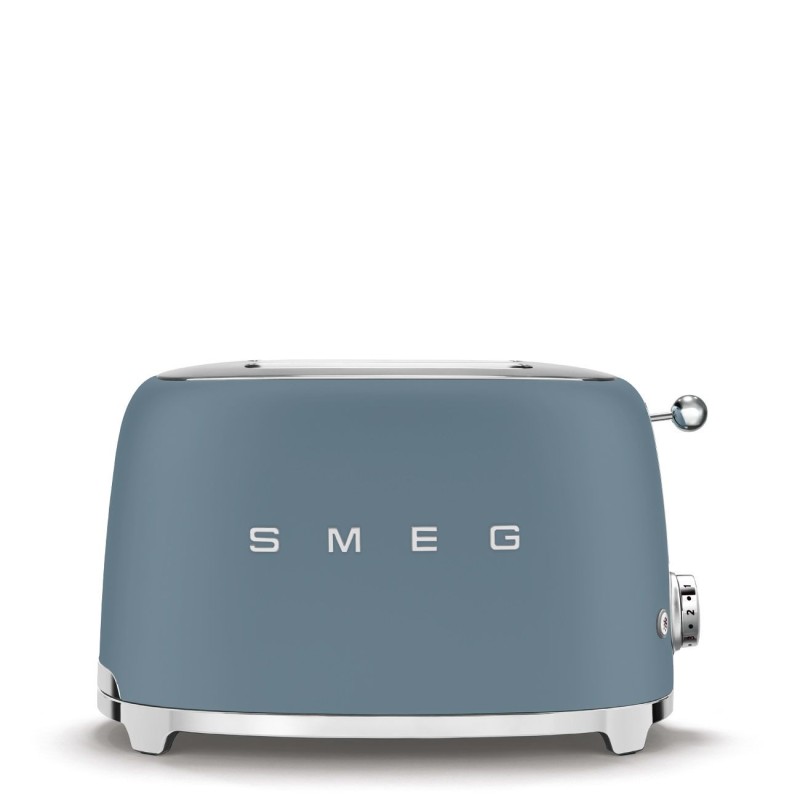 Smeg TSF01SBMEU Toaster 2 Scheiben mattblau