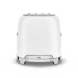 Smeg TSF01WHMEU Toaster 2 Scheiben 50er Jahre Design mattweiß