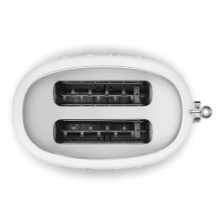 Tostador 2 ranuras style50 Smeg TSF01WHMEU blanco mate