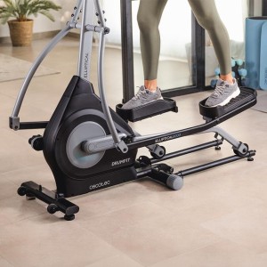Cecotec 8000 Motor Pro Drumfit Elliptical Magnetwiderstand-Crosstrainer