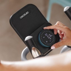 Cecotec 8000 Motor Pro Drumfit Elliptical Magnetwiderstand-Crosstrainer