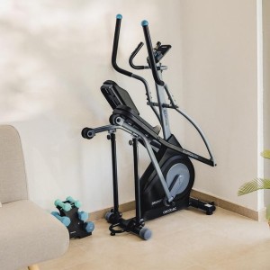 Cecotec 8000 Motor Pro Drumfit Elliptical Magnetwiderstand-Crosstrainer