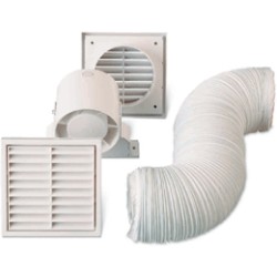 Extractor Cata DUCT INLINE 150 de conducto