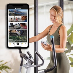Cecotec 8000 Motor Pro Drumfit Elliptical Magnetwiderstand-Crosstrainer