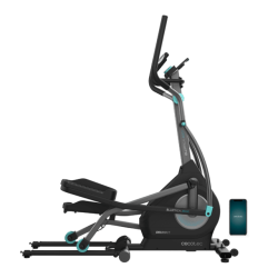 Cecotec 8000 Motor Pro Drumfit Elliptical Magnetwiderstand-Crosstrainer